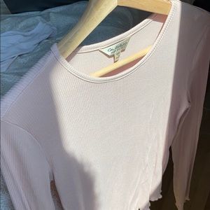 Pink long sleeve